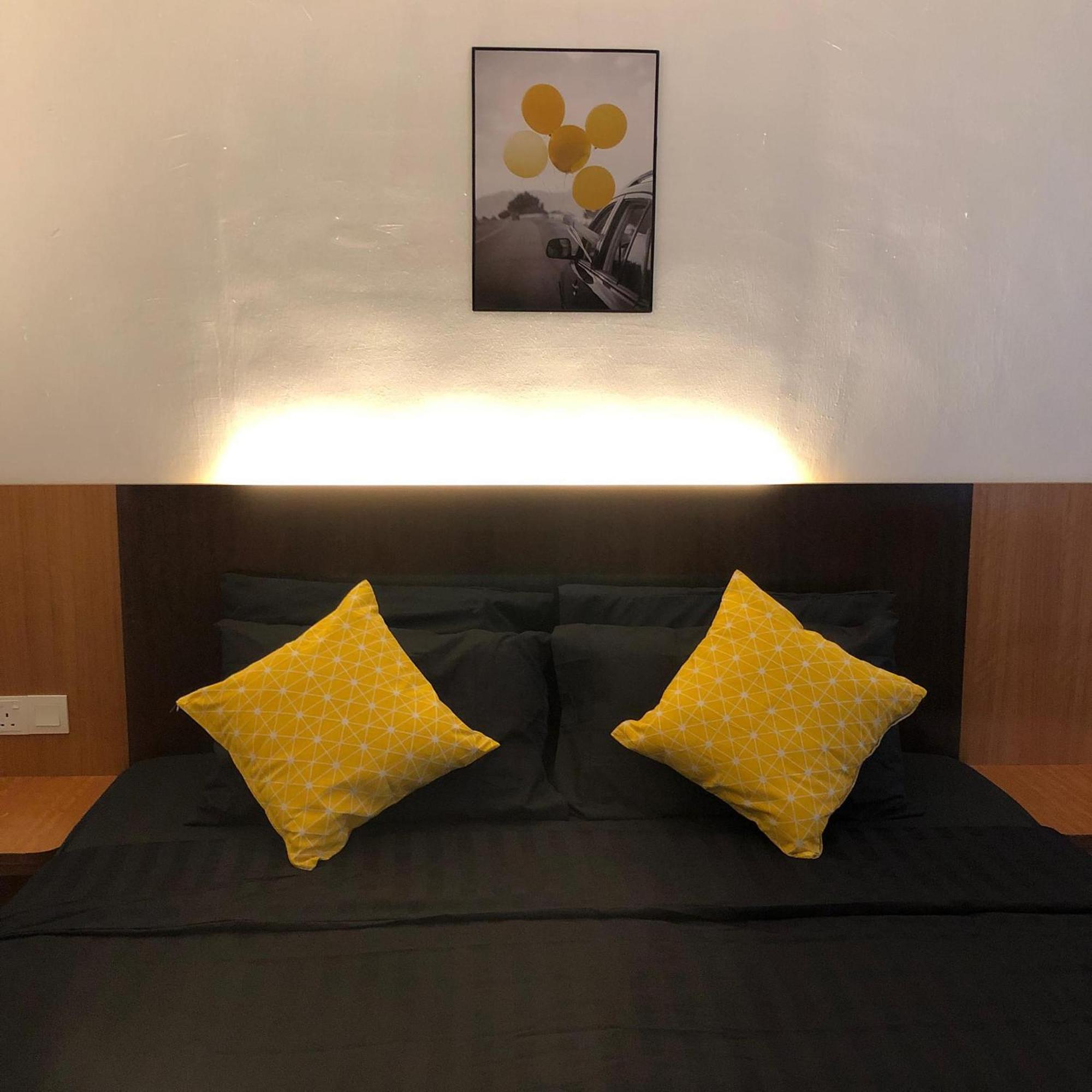 Nu Melati Hotel Pantai Cenang  Buitenkant foto