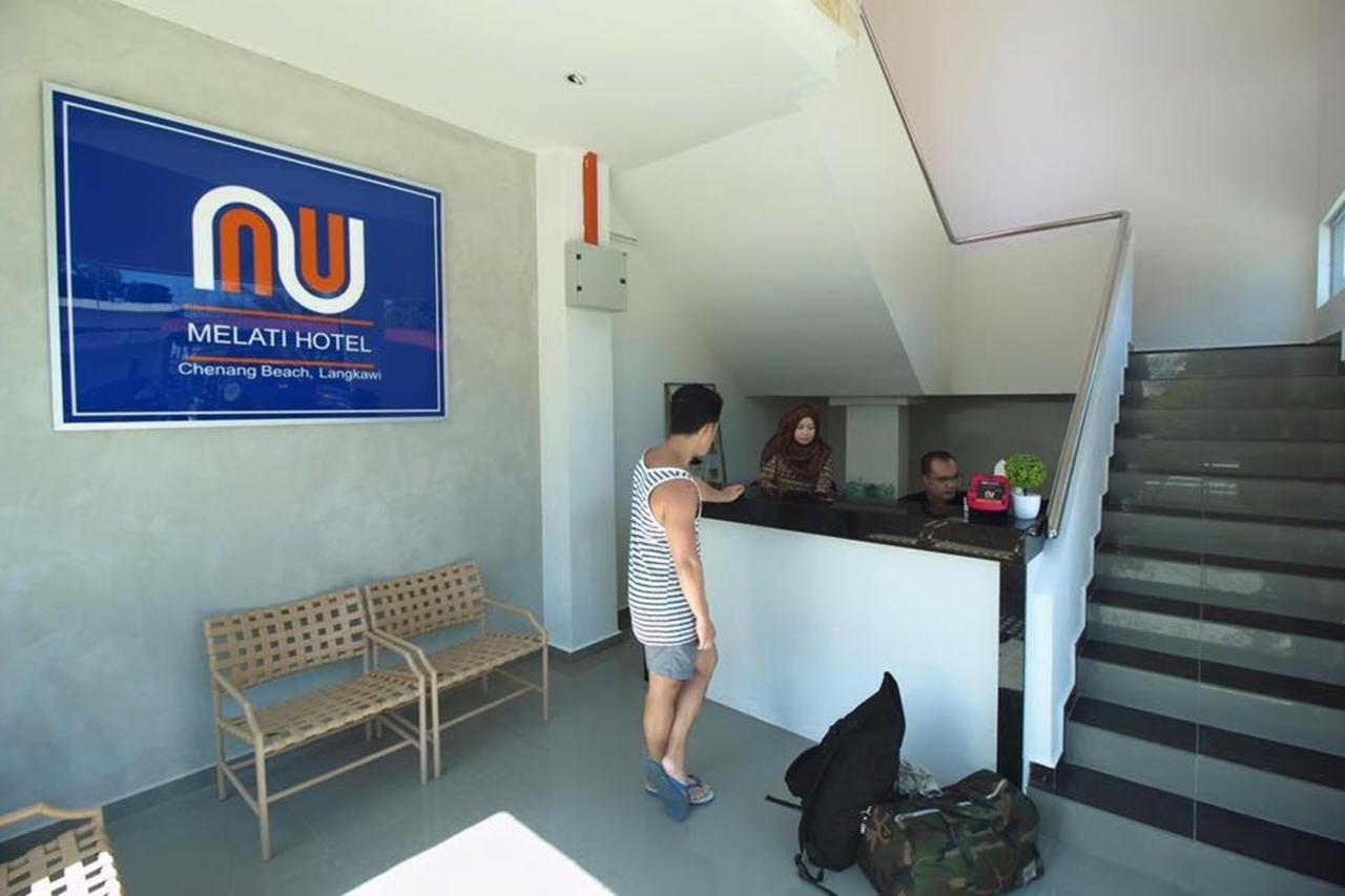 Nu Melati Hotel Pantai Cenang  Buitenkant foto