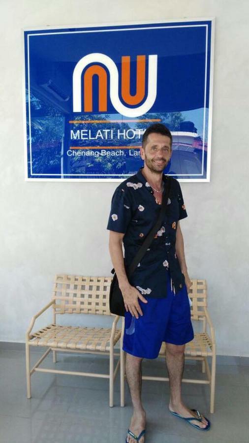 Nu Melati Hotel Pantai Cenang  Buitenkant foto