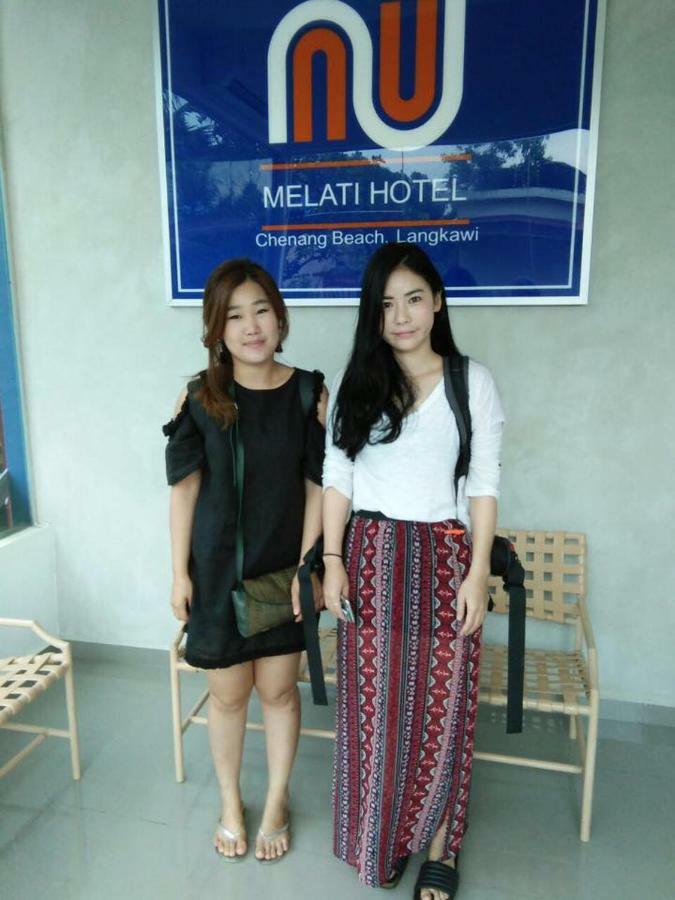 Nu Melati Hotel Pantai Cenang  Buitenkant foto